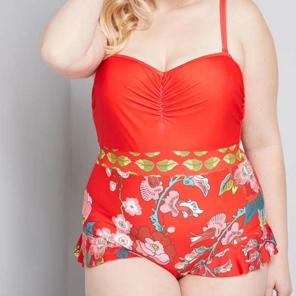Modcloth Other - ModCloth Katie One Piece Swimsuit 2X